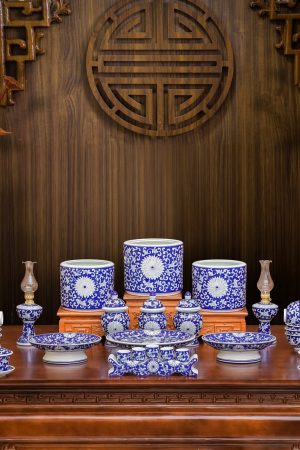 Bộ thờ Hoa Dây Cổ