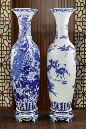 Lộc bình Phu Thê Viên Mã 2022 (1m53)