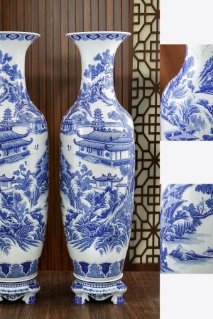 Lộc bình Tùng chùa (1m4)