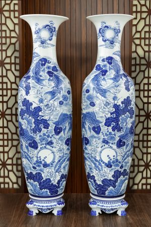 Lộc bình Sen Cá 2023 (1m4)