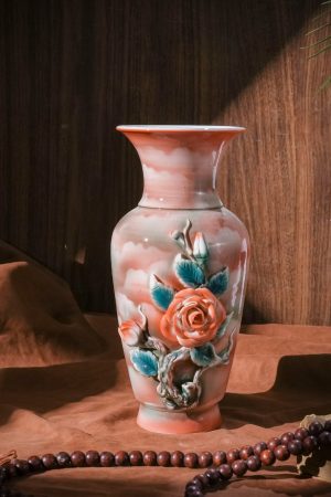 Lọ hoa Sắc Thắm Bốn Mùa