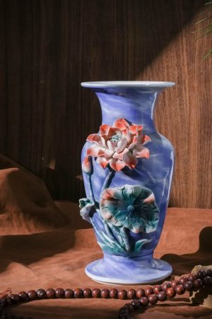 Lọ hoa Sắc Thắm Bốn Mùa