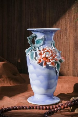 Lọ hoa Sắc Thắm Bốn Mùa