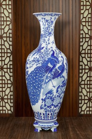 Bảo bình Bác Điểu Trầu Vương 1m4