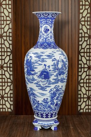 Bảo bình Bách Tiên Đằng Vân 1m4