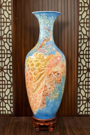 Bảo bình Phu Thê Viên Mãn 1m4