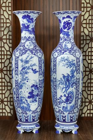 Lộc bình Tứ Cảnh Xuân Hạ Thu Đông 2023 (1m4 và 1m53)