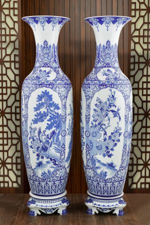 Lộc bình Tứ Cảnh Xuân Hạ Thu Đông 2022 (1m4 và 1m53)