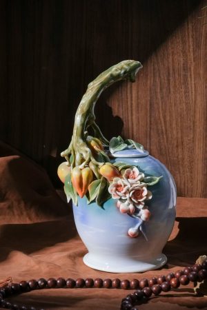 Bình vôi Phú Quý Trường Thọ