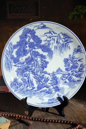 Đĩa Sơn Thuỷ F30 mẫu 1