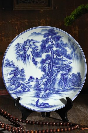 Đĩa Sơn Thuỷ F37 mẫu 2