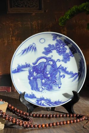 Đĩa Nữ Tướng Bùi Thị Xuân Đánh Hổ Cứu Chồng F28