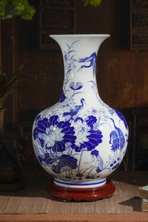 Lọ Tỏi 60 Sen Hạc