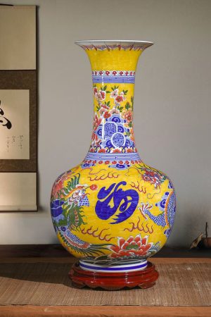 Bình Tỏi Long Phụng Trầu Thọ mẫu 1