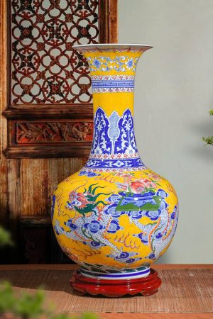 Bình Tỏi Long Phụng Trầu Thọ mẫu 2