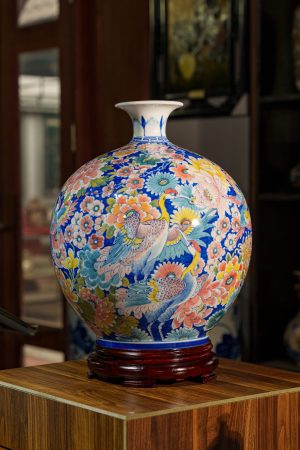 Bình Hút Lộc Gốm Sứ Kim Lan – Mẫu 2