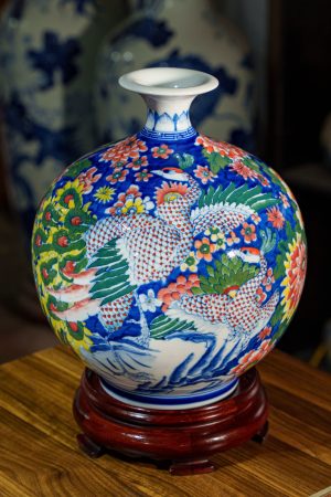 Bình Hút Lộc Công Thành Danh Toại 3D – Mẫu 4